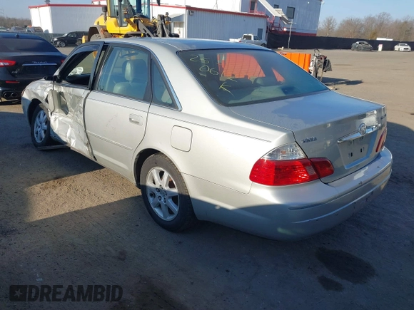 2003 Toyota Avalon XL with VIN 4T1BF28B13U307386, listed as a IAAI auction lot 41652379 with 149,730 mi miles and . Bid and sale history available at carsss.com. Image 3.
