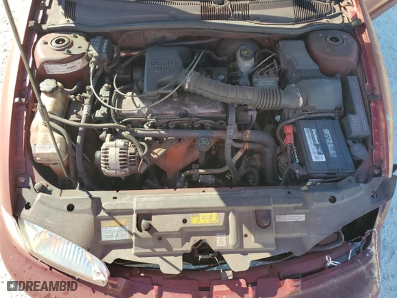 2001 Chevrolet Cavalier LS with VIN 1G1JF524017233216, listed as a Copart auction lot 81670054 with 0 mi miles and Salvage Title. Bid and sale history available at carsss.com. Image 11.