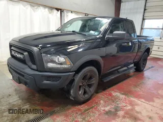 2021 Ram 1500 Warlock z VIN 1C6RR7GGXMS526629, wystawiony jako Copart lot #57223795 z przebiegiem 26 475 mil mil oraz Szkoda całkowita • Salvage title. Historia ofert i sprzedaży dostępna na DreamBid. Obrazek 1.