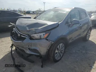 2020 Buick Encore Preferred with VIN KL4CJASB3LB001337, listed as a Copart auction lot 49142785 with 85,540 mi miles and Salvage Title. Bid and sale history available at carsss.com. Image 1.