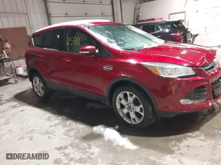 2013 Ford Escape SEL with VIN 1FMCU9H91DUD25663, listed as a IAAI auction lot 41722588 with 150,522 mi miles. Bid and sale history available at carsss.com. Image 1.