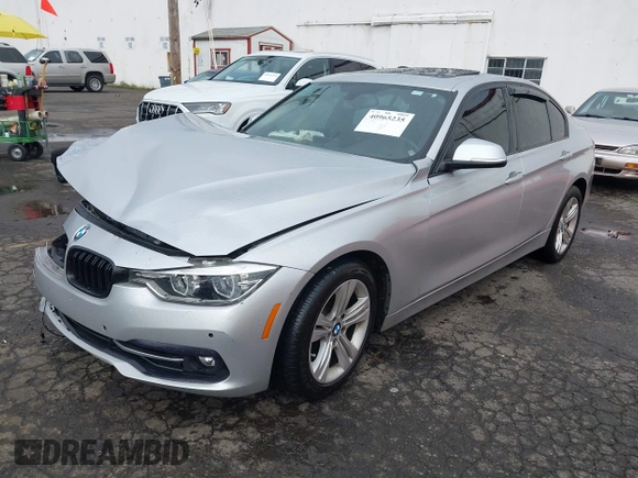 2016 BMW 3 Series 328i xDrive with VIN WBA8E3G56GNU04938, listed as a IAAI auction lot 40965235 with 63,863 mi miles. Bid and sale history available at carsss.com. Image 18.