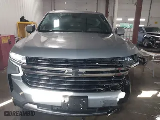 2023 Chevrolet Tahoe LT with VIN 1GNSKNKDXPR504598, listed as a IAAI auction lot 41383754 with 23,033 mi miles. Bid and sale history available at carsss.com. Image 13.