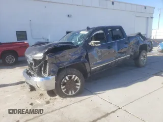 2016 Chevrolet Silverado 1500 LTZ with VIN 3GCUKSEC8GG321008, listed as a Copart auction lot 87849875 with Not Provided miles and Salvage Title. Bid and sale history available at carsss.com. Image 1.