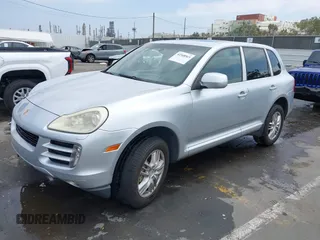 2009 Porsche Cayenne S with VIN WP1AB29P79LA40211, listed as a IAAI auction lot 42348900 with 188,673 mi miles and . Bid and sale history available at DreamBid. Image 2.