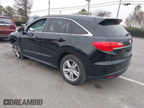2014 Acura RDX Tech Pkg with VIN 5J8TB3H59EL006914, listed as a IAAI auction lot 41751341 with 87,239 mi miles. Bid and sale history available at carsss.com. Image 3.