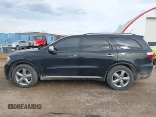 2011 Dodge Durango Citadel with VIN 1D4SE5GT0BC648692, listed as a IAAI auction lot 41892955 with 197,798 mi miles and . Bid and sale history available at DreamBid. Image 15.