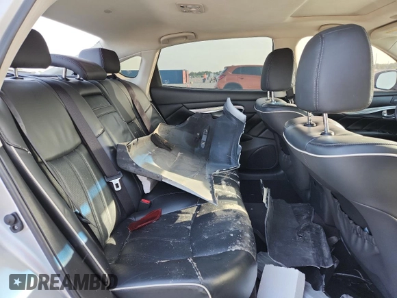 2018 Infiniti Q70 Luxe with VIN JN1BY1PR1JM370561, listed as a Copart auction lot 59784945 with 95,976 mi miles and Non repairable. Bid and sale history available at DreamBid. Image 10.