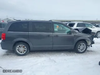 2018 Dodge Grand Caravan SXT with VIN 2C4RDGCG2JR325737, listed as a IAAI auction lot 41610173 with 97,492 mi miles. Bid and sale history available at carsss.com. Image 13.
