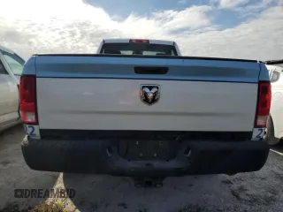 2019 Ram 1500 Classic Tradesman with VIN 3C6JR6DG5KG708125, listed as a Copart auction lot 74533774 with 0 mi miles and Salvage Title. Bid and sale history available at carsss.com. Image 6.