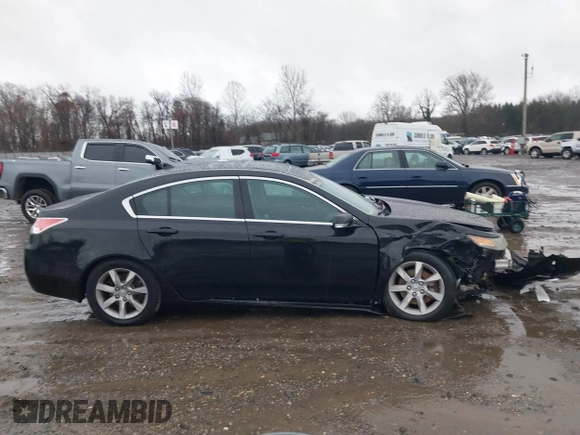2012 Acura TL Auto z VIN 19UUA8F24CA004932, wystawiony jako IAAI lot #41078533 z przebiegiem 148 484 mil mil oraz . Historia ofert i sprzedaży dostępna na DreamBid. Obrazek 13.