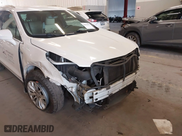 2017 Cadillac XT5 FWD with VIN 1GYKNARS7HZ121596, listed as a IAAI auction lot 41825879 with 82,023 mi miles and . Bid and sale history available at DreamBid. Image 6.
