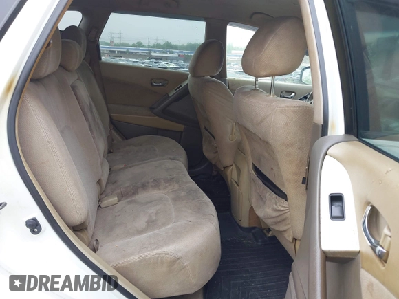 2012 Nissan Murano SV with VIN JN8AZ1MW8CW231314, listed as a IAAI auction lot 42183848 with 149,923 mi miles and . Bid and sale history available at carsss.com. Image 8.