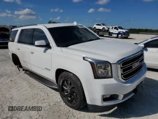 2017 GMC Yukon SLE with VIN 1GKS1AKC6HR355737, listed as a Copart auction lot 81025544 with 46,369 mi miles and Clean Title. Bid and sale history available at carsss.com. Image 4.