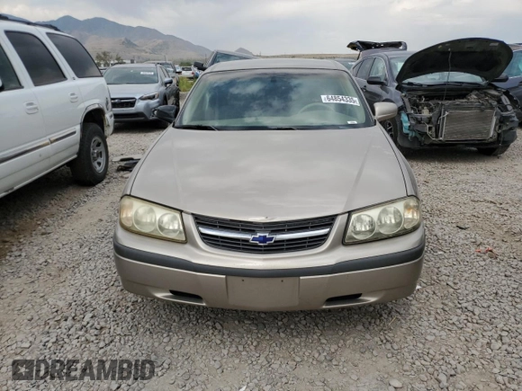 2002 Chevrolet Impala with VIN 2G1WF52E729172025, listed as a Copart auction lot 64854335 with 97,510 mi miles and Salvage title. Bid and sale history available at DreamBid. Image 5.