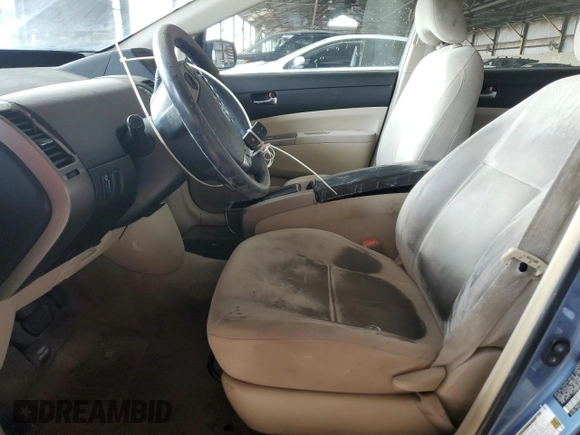 2004 Toyota Prius with VIN JTDKB22U140034467, listed as a Copart auction lot 50715375 with 282,490 mi miles and Salvage Title. Bid and sale history available at carsss.com. Image 7.