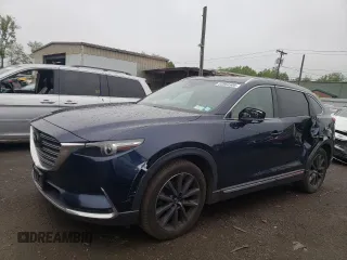 2016 Mazda CX-9 Grand Touring with VIN JM3TCBDY5G0103755, listed as a Copart auction lot 55954505 with 88,953 mi miles and Salvage title. Bid and sale history available at DreamBid. Image 1.