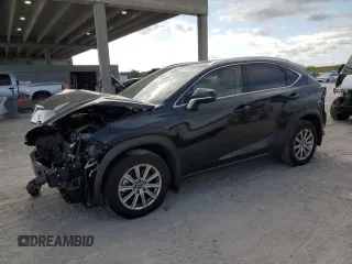 2021 Lexus NX with VIN JTJDARDZ5M5020617, listed as a Copart auction lot 51363724 with 34,352 mi miles and Salvage Title. Bid and sale history available at carsss.com. Image 1.