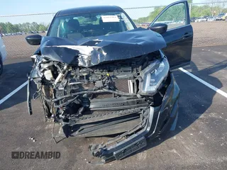 2018 Nissan Rogue S with VIN KNMAT2MT4JP564450, listed as a IAAI auction lot 42012504 with 125,172 mi miles. Bid and sale history available at carsss.com. Image 6.