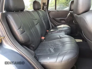2002 Jeep Grand Cherokee Laredo with VIN 1J4GW48S62C315780, listed as a Copart auction lot 60430465 with 53,637 mi miles and Clean title. Bid and sale history available at DreamBid. Image 11.