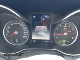 2015 Mercedes-Benz C 300 with VIN 55SWF4JB0FU056044, listed as a IAAI auction lot 42022839 with 146,295 mi miles and . Bid and sale history available at carsss.com. Image 7.