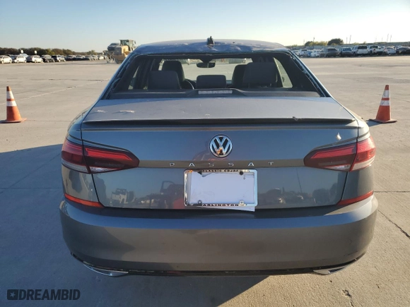 2021 Volkswagen Passat 2.0T R-Line with VIN 1VWMA7A35MC011786, listed as a Copart auction lot 82254844 with 63,970 mi miles and Salvage Title. Bid and sale history available at carsss.com. Image 6.