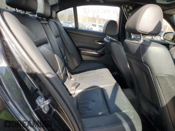 2010 BMW 3 Series 335i xDrive with VIN WBAPL3C50AA408926, listed as a Copart auction lot 47966665 with Not provided miles and Salvage title. Bid and sale history available at DreamBid. Image 10.