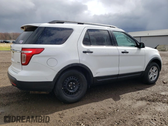 2013 Ford Explorer with VIN 1FM5K8B89DGB61618, listed as a Copart auction lot 49237225 with 148,721 mi miles and Salvage Title. Bid and sale history available at carsss.com. Image 3.