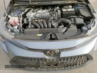 2022 Toyota Corolla LE with VIN 5YFEPMAE4NP287360, listed as a Copart auction lot 49279825 with 2,129 mi miles and Clean Title. Bid and sale history available at carsss.com. Image 11.