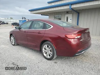 2015 Chrysler 200 Limited with VIN 1C3CCCAB1FN543332, listed as a Copart auction lot 52800655 with 119,613 mi miles and Salvage title. Bid and sale history available at DreamBid. Image 2.