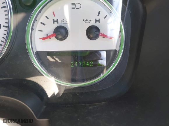 2007 Ford F-150 XLT with VIN 1FTPW12527FB74543, listed as a IAAI auction lot 41723554 with 217,242 mi miles. Bid and sale history available at carsss.com. Image 15.
