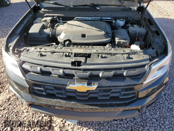 2022 Chevrolet Colorado 2WD Work Truck z VIN 1GCGSBEN9N1262898, wystawiony jako Copart lot #52826775 z przebiegiem 39 580 mil mil oraz Szkoda całkowita • Salvage title. Historia ofert i sprzedaży dostępna na DreamBid. Obrazek 11.