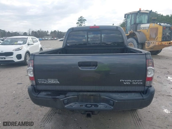 2010 Toyota Tacoma PreRunner with VIN 3TMJU4GN5AM106928, listed as a IAAI auction lot 41730400 with NaN miles. Bid and sale history available at carsss.com. Image 16.