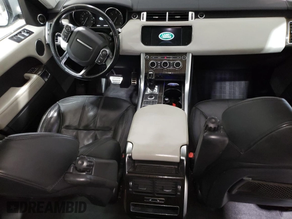 2016 Land Rover Range Rover Sport V6 Diesel HSE with VIN SALWR2KFXGA577760, listed as a Copart auction lot 41452675 with 98,156 mi miles and Salvage Title. Bid and sale history available at carsss.com. Image 8.