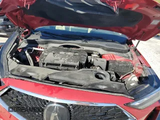 2022 Acura MDX with VIN 5J8YE1H38NL008041, listed as a Copart auction lot 81429754 with 40,810 mi miles and Salvage Title. Bid and sale history available at carsss.com. Image 12.