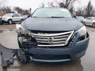 2014 Nissan Sentra S with VIN 3N1AB7AP5EL664312, listed as a IAAI auction lot 41737381 with 85,371 mi miles. Bid and sale history available at carsss.com. Image 6.