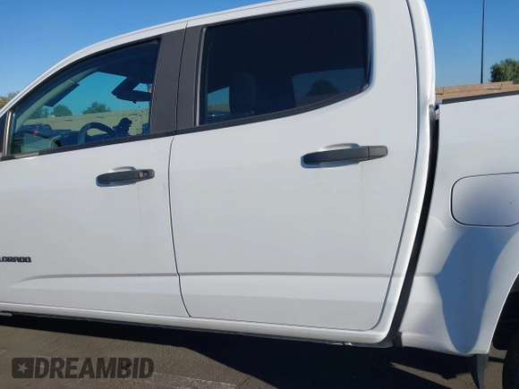 2019 Chevrolet Colorado 2WD Work Truck with VIN 1GCGSBEA1K1115077, listed as a IAAI auction lot 41653601 with 92,537 mi miles and . Bid and sale history available at DreamBid. Image 14.