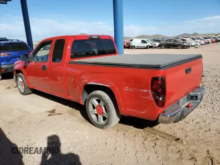 2006 GMC Canyon SLE Z85 with VIN 1GTCS196568283445, listed as a Copart auction lot 88120755 with 137,935 mi miles and Salvage Title. Bid and sale history available at carsss.com. Image 2.