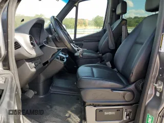 2021 Mercedes-Benz Sprinter Cargo with VIN W1W4ECHY2MT057677, listed as a Copart auction lot 70552843 with 52,530 mi miles and . Bid and sale history available at carsss.com. Image 7.