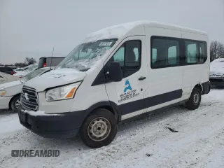 2019 Ford Transit Passenger XL with VIN 1FBAX2CM2KKA93397, listed as a Copart auction lot 88697525 with 221,573 mi miles and Salvage Title. Bid and sale history available at carsss.com. Image 1.