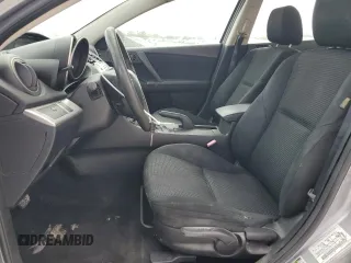 2013 Mazda Mazda3 i Sport with VIN JM1BL1U88D1709474, listed as a Copart auction lot 53677275 with 190,352 mi miles and Salvage Title. Bid and sale history available at carsss.com. Image 7.