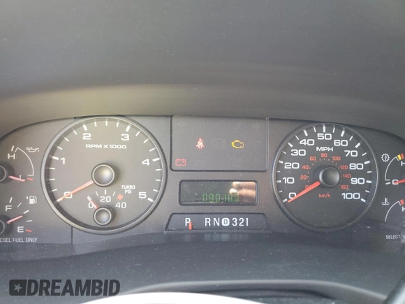 2006 Ford Super Duty F-250 XL with VIN 1FTSX21P26ED57865, listed as a Copart auction lot 68711674 with 90,180 mi miles and Salvage Title. Bid and sale history available at carsss.com. Image 9.