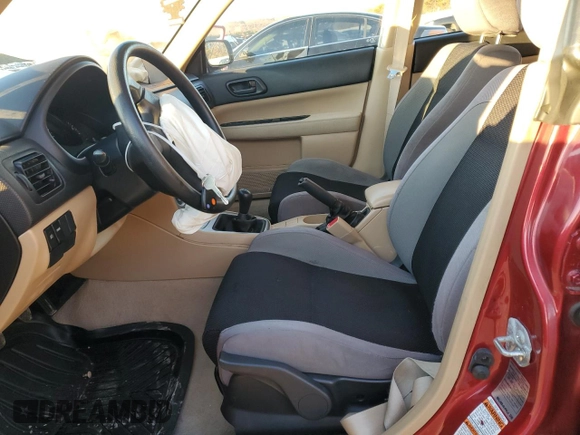 2003 Subaru Forester X with VIN JF1SG63663G751712, listed as a Copart auction lot 84119204 with 103,978 mi miles and Salvage Title. Bid and sale history available at carsss.com. Image 7.