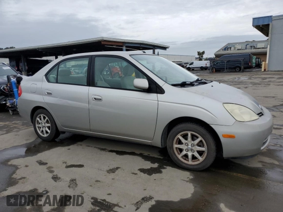 2003 Toyota Prius with VIN JT2BK18U030085144, listed as a Copart auction lot 86376474 with 165,000 mi miles and Clean Title. Bid and sale history available at carsss.com. Image 4.
