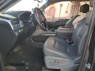 2016 Chevrolet Tahoe LT z VIN 1GNSKBKC8GR460252, wystawiony jako Copart lot #56275265 z przebiegiem 120 149 mil mil oraz Szkoda całkowita • Salvage title. Historia ofert i sprzedaży dostępna na DreamBid. Obrazek 7.