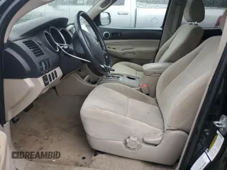 2005 Toyota Tacoma PreRunner with VIN 5TEKU72N45Z021374, listed as a Copart auction lot 45632775 with 183,310 mi miles and Salvage Title. Bid and sale history available at carsss.com. Image 7.