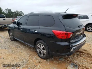 2017 Nissan Pathfinder SV with VIN 5N1DR2MN3HC608271, listed as a Copart auction lot 44179875 with 121,326 mi miles and Salvage Title. Bid and sale history available at carsss.com. Image 2.