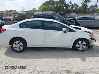 2014 Honda Civic Sedan LX with VIN 2HGFB2F53EH500810, listed as a IAAI auction lot 41952317 with 137,567 mi miles. Bid and sale history available at carsss.com. Image 13.
