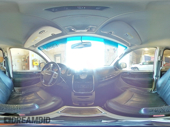 2014 Chrysler Town & Country Touring with VIN 2C4RC1BG1ER157788, listed as a Copart auction lot 67505954 with 217,541 mi miles and Salvage Title. Bid and sale history available at DreamBid. Image 12.