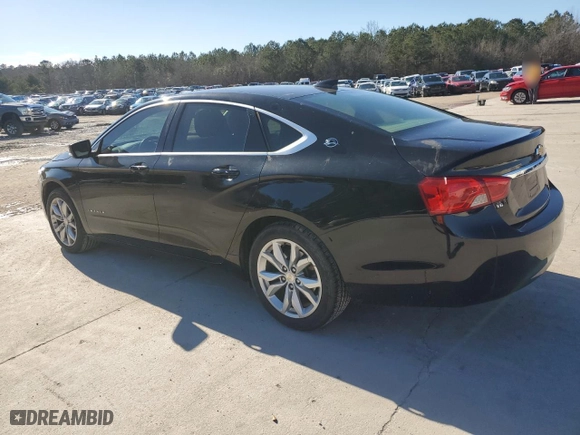 2018 Chevrolet Impala LT with VIN 2G1105S34J9118576, listed as a Copart auction lot 41823595 with 120,393 mi miles and Salvage Title. Bid and sale history available at carsss.com. Image 2.